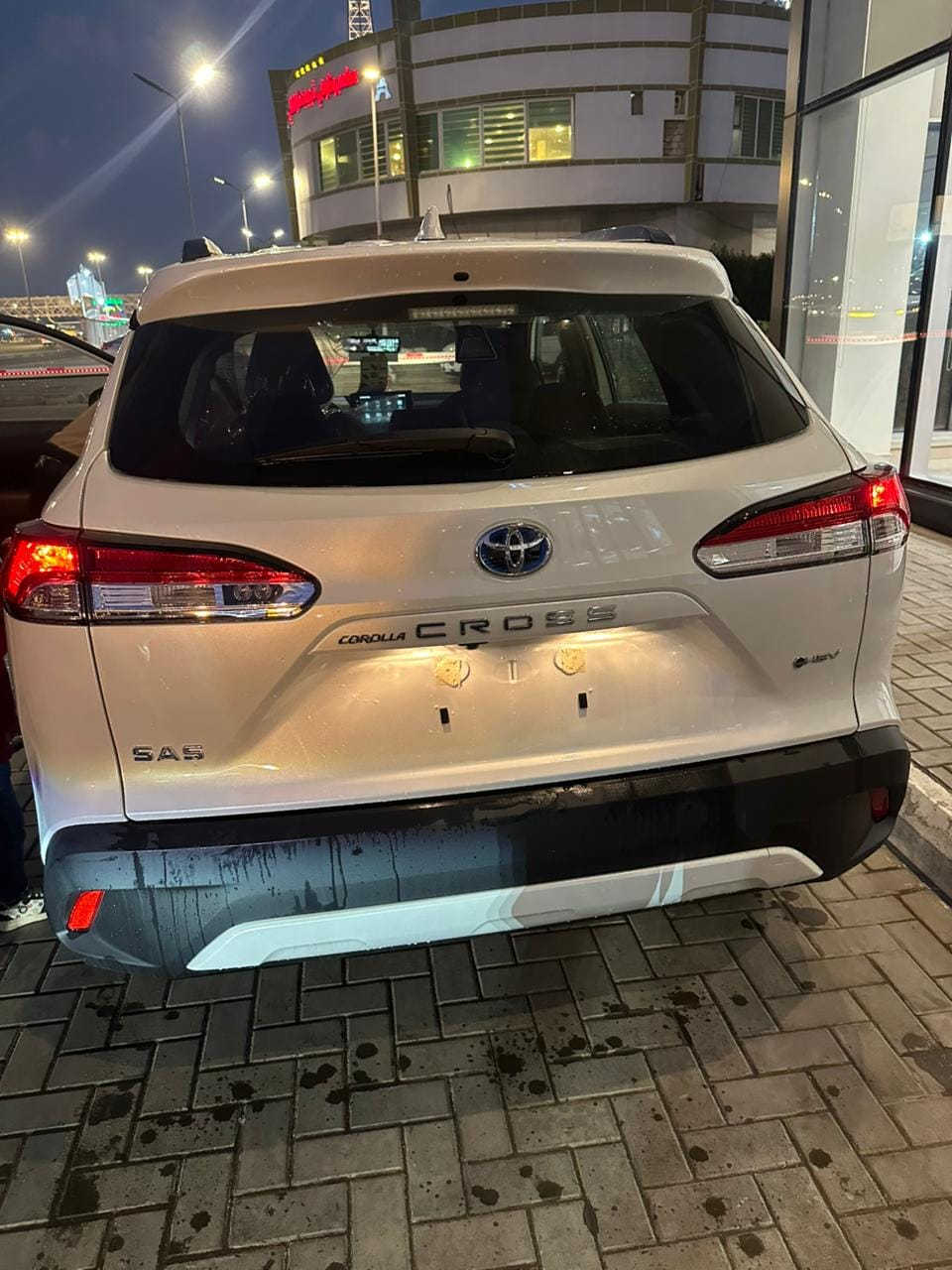 كورولا كروز 2025سياره اقصاد استلام شهر 12
ماشيه 3000كفاله عامه على وضع الشركه استقطاع مباشر 
السياره هايبرد وبانزين وكاله SAS
رقمها بصره
السعر 170$وبيها مجال 
***********
