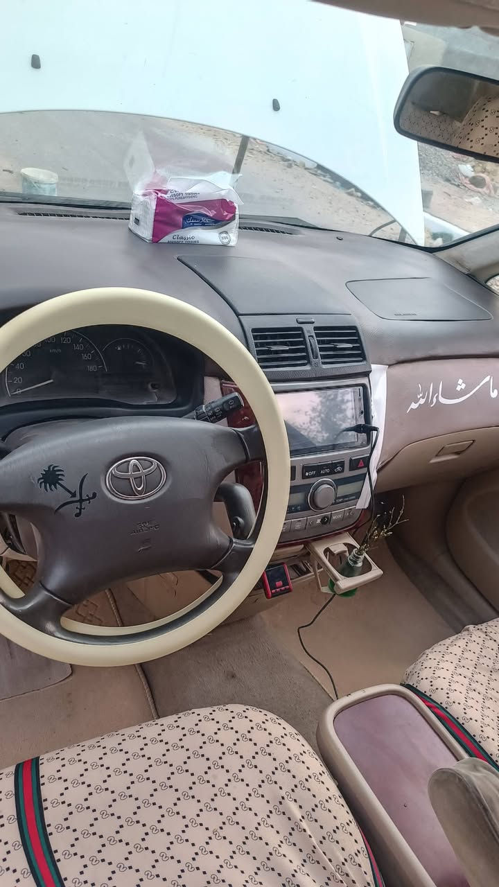 السلام عليكم. / ابصم. للبيع. موديل 2002 اصل سياره حلوه ونضيفه دواخل دوشمه وتخم ويل وتخم تاير ياباني اصلي تبريد شغال عوزه بس غاز فقط شاشه وحساسات وكامره كهربائياتهه كلهه شغاله بيهه وكاله ام الباركود. :::: السعر 95 وبيهه مجال للشراي. // مكلف بل نشر وهذا رقم صاحب السياره. *********** """" مكاني بصره.
