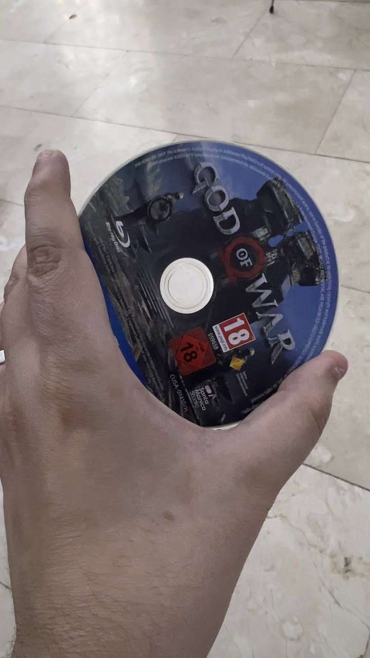 god of war جديدة شخط مابيها
للمراوس مع 
god of war ragarok
بغداد
***********
على كد الختمة جديدة اخذتها
