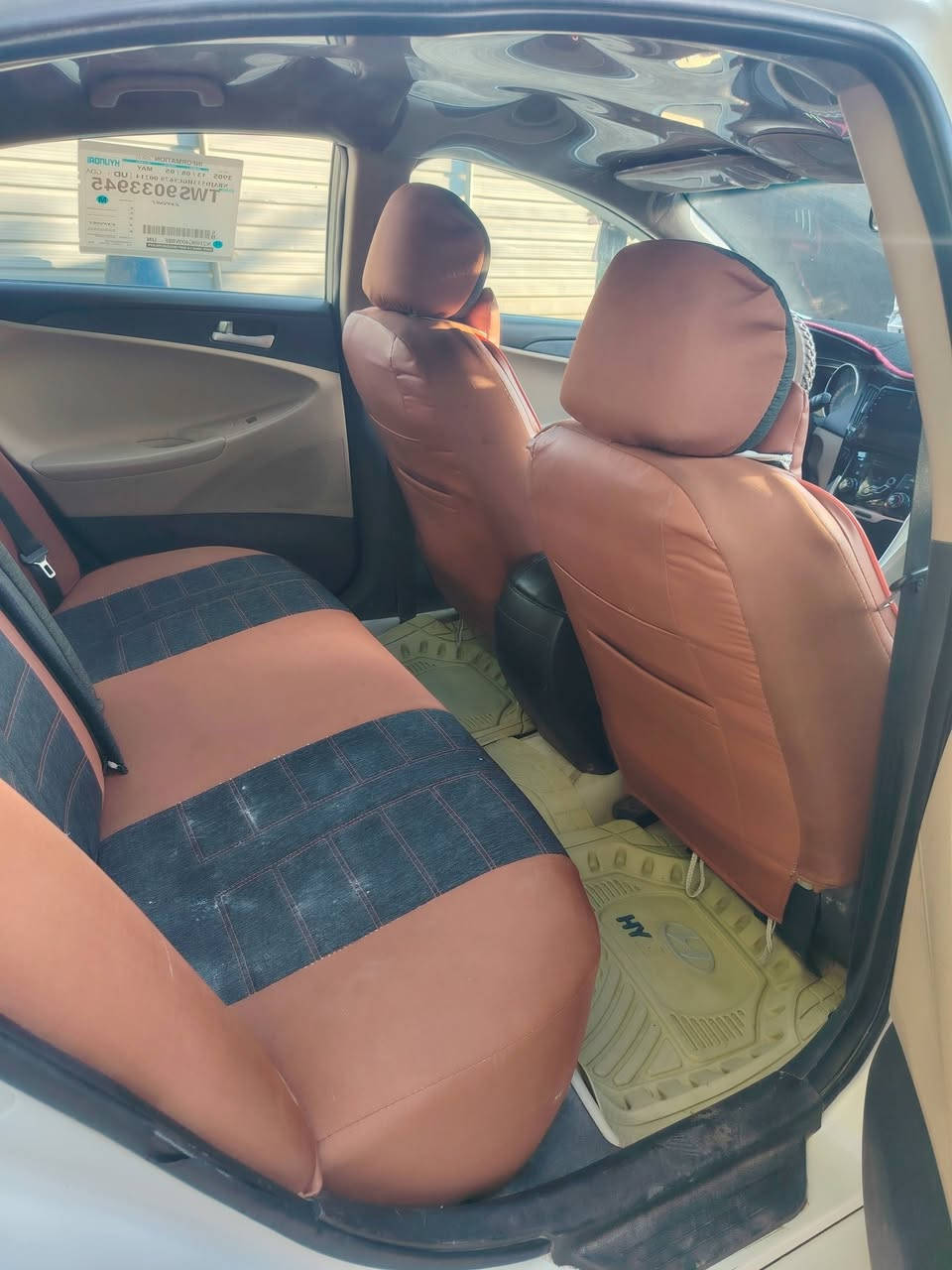 سلام عليكم سوناته  للبيع         خليجي مكينه 2400دوش  موديل 11 رقم بغداد بسمي سنويه 29مكاني بابل محاويل ناحيه الامام   السعر 105             السياره بيه قطعتين رقم الهاتف ***********

