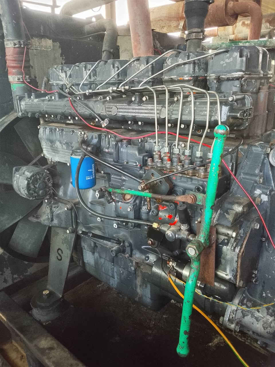 السلام عليكم مكينه سكانيه بومه 124 ستندر لاتنقيص لاتبخير السعر 20 بسمايه حي الوحده ***********
