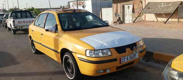 السلام عليكم سمند 2011 مثنى رقم انكليزي سياره جاهزه كير مكينه حداديه خير من الله مكينه توني شادهه مصفره هيه وغرامات  السعر 27 وبيهه مجال نقد وقصاد حسب التفاق ***********
