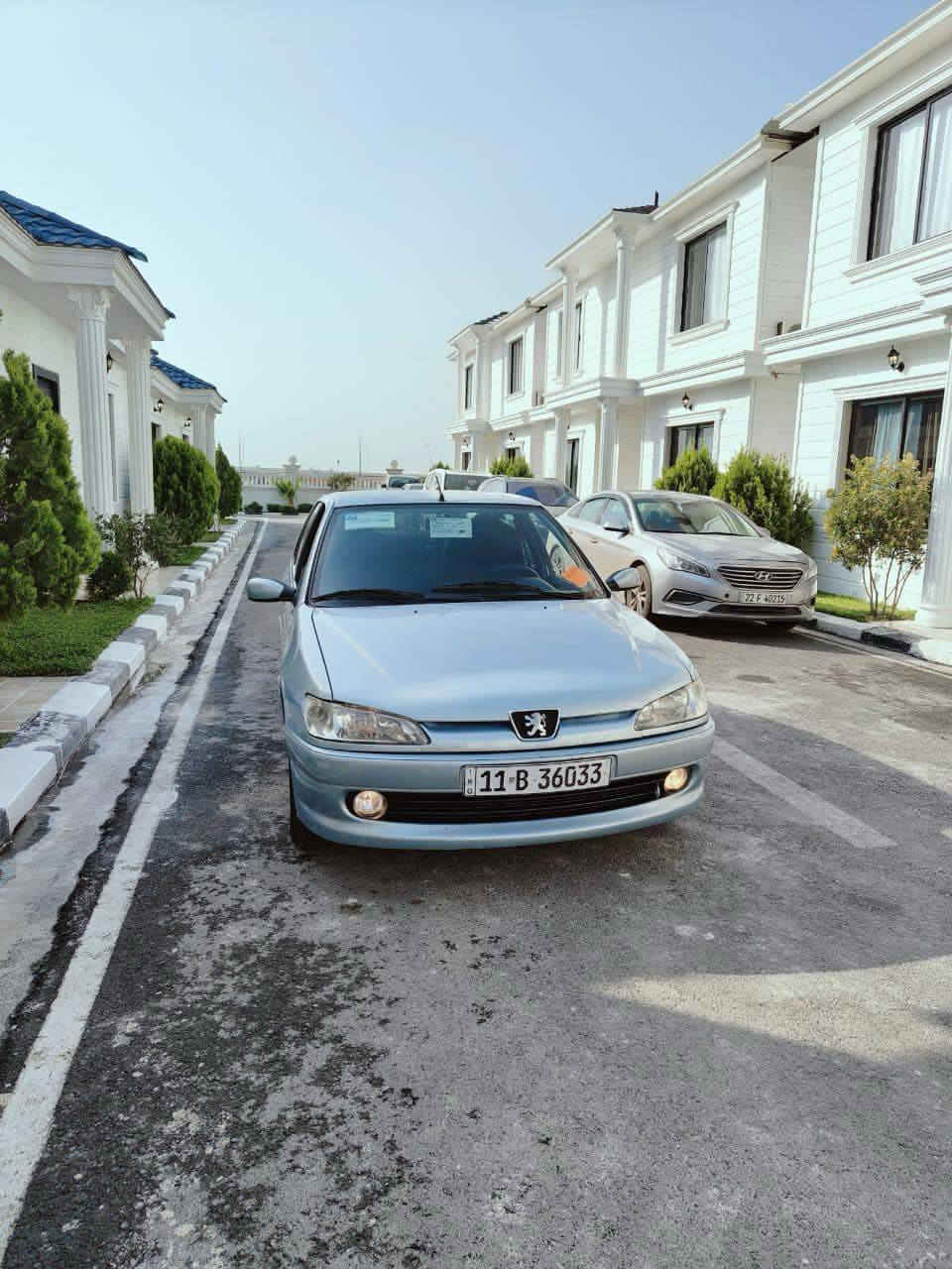 السلام عليكم للبيع بيجو ٣٠٦ مديل ٢٠٠١ باسمي تحويل ثاني يوم سياره على الشركه لاصبغ ولاتبديل ولاخياس دواخل بلاد تخم تاير بطاريه 
السعر ٥٥ العنوان بغداد البياع
قرب بدالة الإعلام هاتف 
***********
