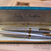 شيفر • بدن فضة • ذهب ١٤ قيراط