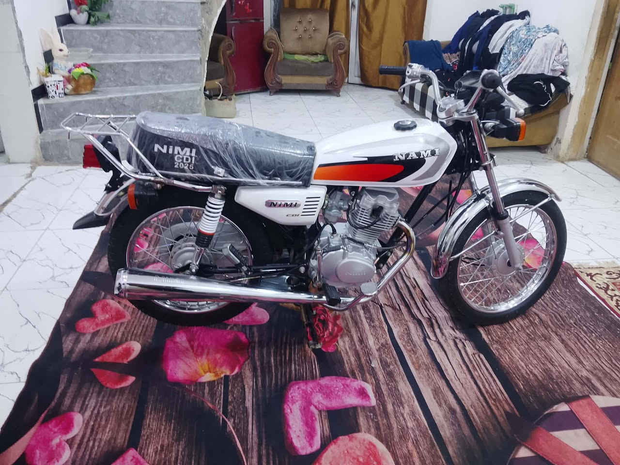 سلام عليكم دراجه البيع موديل 26 وراق سكنر السعر 675مكاني كوت فلاحيه رقمي ***********
