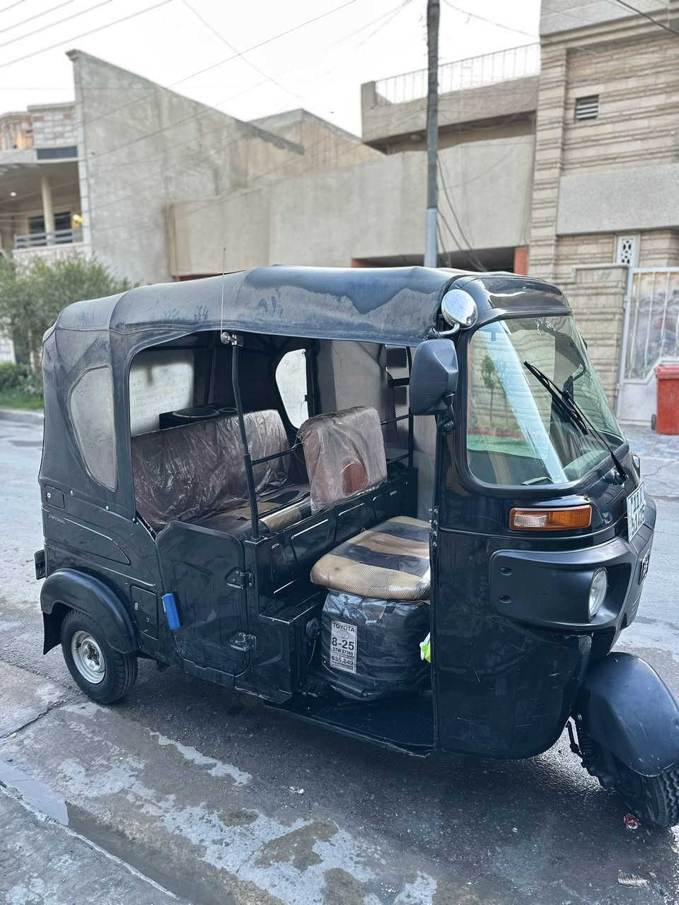 سلام وعليكم تكتك ثنين وعشرين خير من الله بكاني بغداد حي الجهاد رايده بثمانيه وسبعميه وبيه مجال***********
