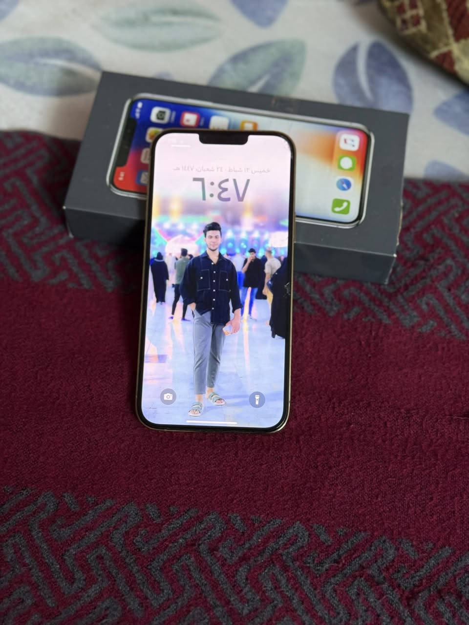 سلام عليكم آيفون 13برو ماكس أمريكي مكفول الجهاز ستخدام شخصي اقسم بالله ماطالع للباب تجي وتفحص بيدك كامل ملحقات بطاريه 88ذاكره 256ملحقات كارتونه وشاحنه اصليه مكان كربلاء حي العسكري السعر 700وبي مجال


**إذا كنت صاحب هذا الإعلان وتريد حذفه لأي سبب، رجاءا أرسل رسالة إلى الدعم الفني**