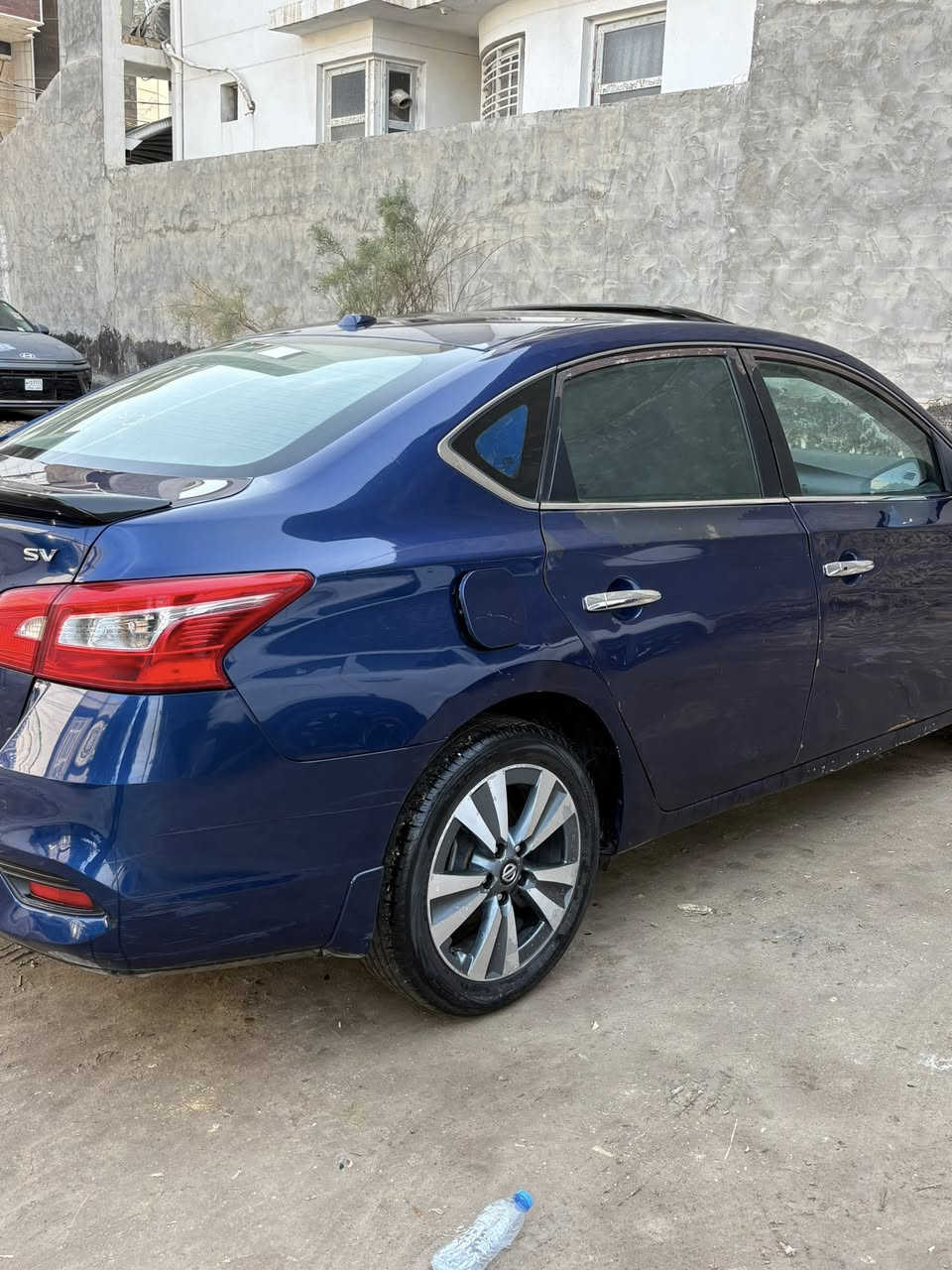 ‎ سنترا موديل 2019 وارد امريكي حادثها جاملغ وباب عكس السايق وشويه من حافه الباب الخلفيه
‎البيبان مبدلات 
‎فول مواصفات اعلى فئه بصمه وكامره وشاشه جبيره وفتحه 
‎تدفئه بلكشنات
‎باتري جديد
‎تايرات جدد
‎منضومه زنون جديده
عبوه فيت بم جديده
‎التبريد بي نقص غاز وينزل من سعرها
‎مكاني حله 
‎السعر ١٠٥$ وبي مجال 
***********
