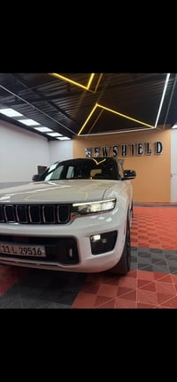 كراند شيروكي • محرك ٣٫٦ • حادث