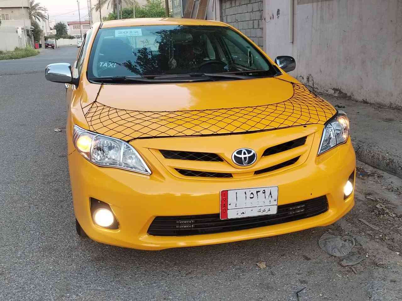 على بركه الله سياره كورلا موديل 2012 بسمي سنويه لل 2027 كير محرك بشرط بطاقه بانزين بيها منظومه عاز ايطالي بيها سياره خير من الله بيها طخه بجامرلغ الامامي السكن وبيها معجون بل بونيد  السعر 110 وبيها مجال قليل عنواني كركوك  *********** كركوك, العراق
