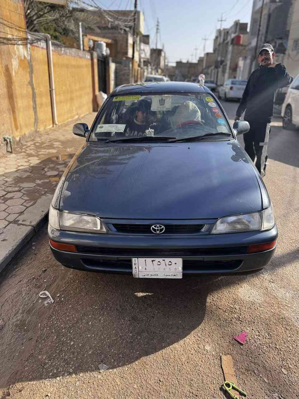 كورله محرك كير مكفولات
مكاني نجف
كهربايات كله شغاله
تخم تاير جديد
اداما كامله على المحرك دواخل نضيفه بجيس معروضه ب٥٥وبيه مجال ***********
