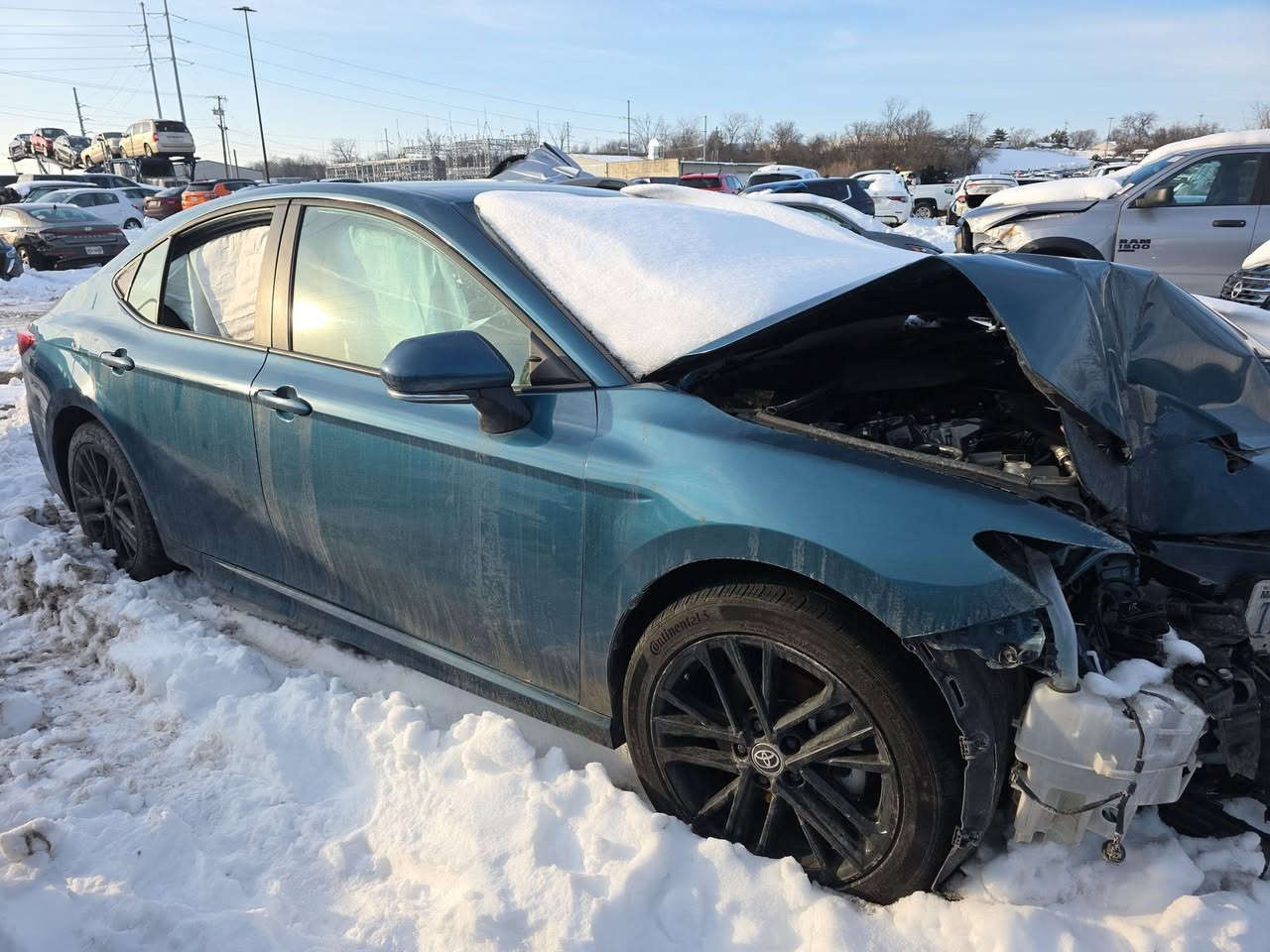 السلام عليكم
شراء جديد من المزاد كامري موديل ٢٠٢٥ هايبرد فئة SE السيارة يصير بيهة فقط البنيد السعر مناسب ١٣٠ ورقة واصلة الحرة مدة الوصول ٤٥ يوم ان شاء الله تفاصيل اكثر اتصل واتساب او ماسنجر لان بعمان عدنة فرع بغداد 
***********
***********
