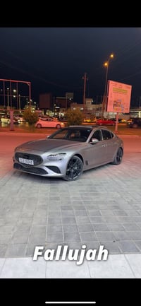 للبيع GENESIS/G70 /2023 PRESTAGE 2.0T الممشى : 30000 المواصفات:   . با...