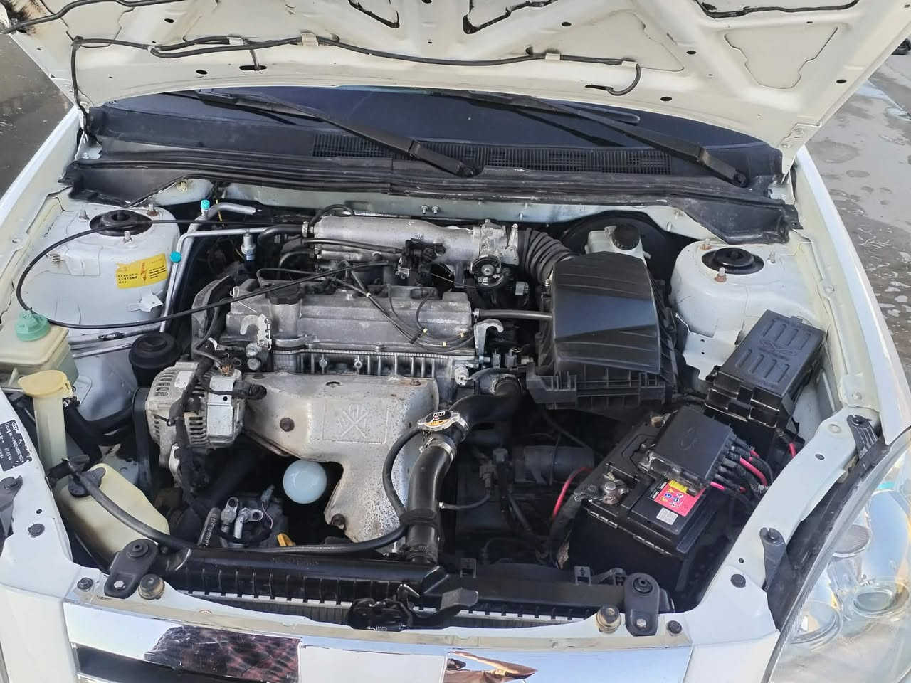 سلام عليكم شيري ٢٠١٣مكفوله من ضربه أو تبديل مكينه كير حداديه تبريد تخم تاير 
مكينه أو كير كورله 
رقم قادسيه مكاني الديوانية عفك
***********
