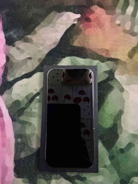 ايفون 13 برو ماكس ذاكره 256نموذج M
بطاريه 72 الجهاز  برغي بي مامفوح نهائيا  كلشي شغال بي مع كارتون الجهاز وشاحن اصلي
مكاني زعفرانية
للتواصل فقط *********** موجود واتساب 
سعر 575 و بي مجال تحياتى بغداد
