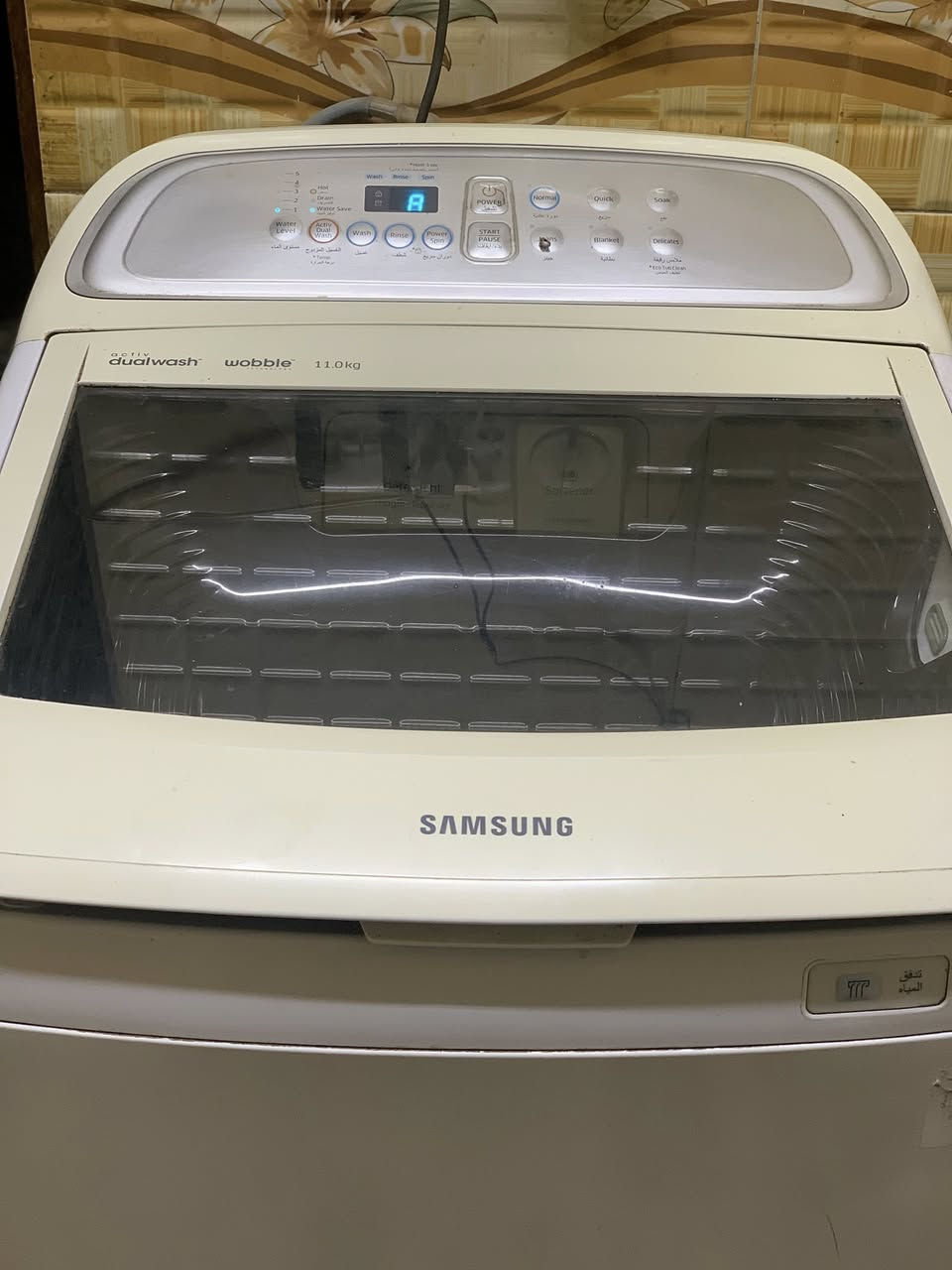 السلام عليكم غساله للبيع
الوزن 11 كيلو
نظيفه جدا ومابيهه اي ضرر


**إذا كنت صاحب هذا الإعلان وتريد حذفه لأي سبب، رجاءا أرسل رسالة إلى الدعم الفني**