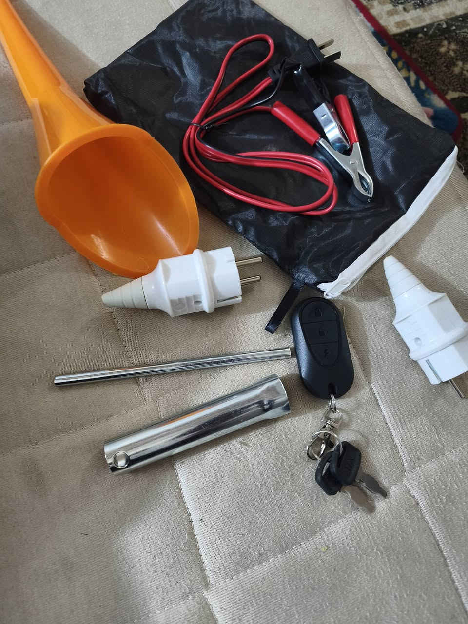 مولده جديده ما مستخدمه 
القدره 12 امبير 
تشغيل عن بعد 
السعر 350 جديده ما مستخدمه نهائياً 
العنوان ديوانيه مركز


**إذا كنت صاحب هذا الإعلان وتريد حذفه لأي سبب، رجاءا أرسل رسالة إلى الدعم الفني**