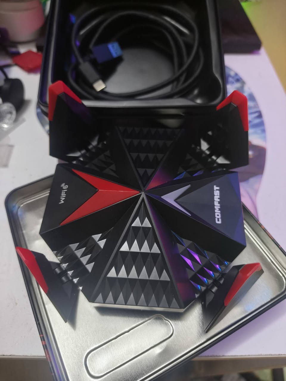 مقوي اشارة واي فاي ربيتر AX 5400
السعر 40 ✨
المواصفات معروضه بالصور 🤝🏻


**إذا كنت صاحب هذا الإعلان وتريد حذفه لأي سبب، رجاءا أرسل رسالة إلى الدعم الفني**