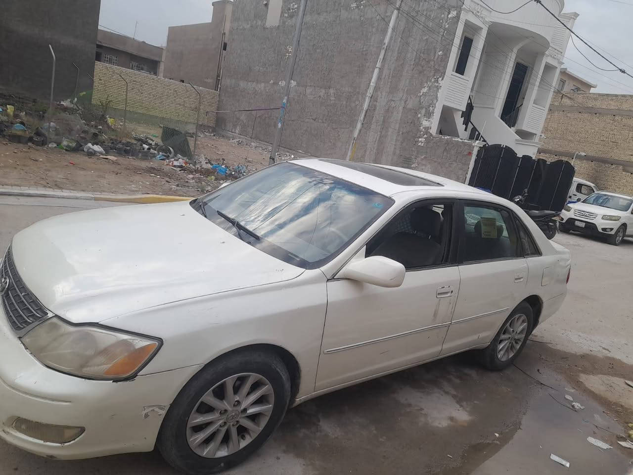 السلام عليكم تويوتا افلون موديل٢٠٠٠ رقم بغداد بسمي كير محرك صدر تبريد تخم تاير مال جناي علما السيارة بيهة كص جاملغات ومصبوغة عام اثر كلبة رقم الهاتف*********** العنوان بغداد الكرخ
