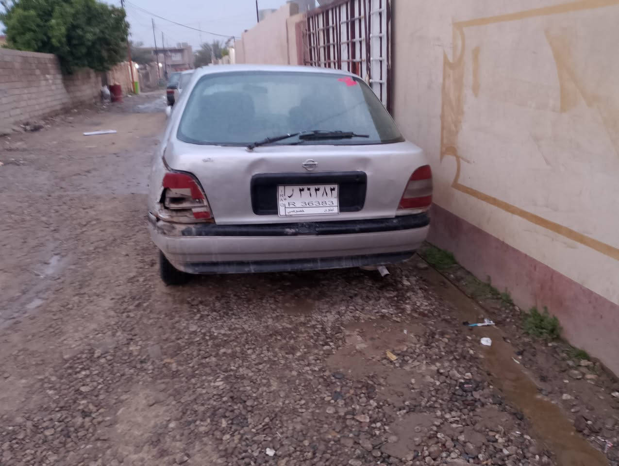 السلام عليكم سياره للبيع نيسان صني موديل 91 محرك وكير شرط السعر 15وبيهه مجال شي قليل ***********
