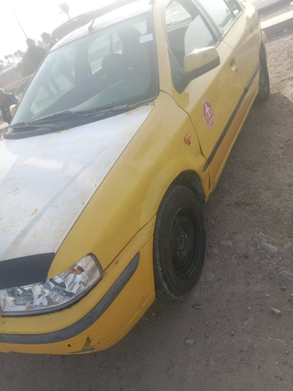 سلام عليكم ورحمة الله وبركاته
شلونكم ان شاء الله بخير 
سمند ليموني 2009 للبيع سياره كامله محرك وكير كفاله كشر نضيف سياره احلي من صوره كهربائية كله شغاله تحويل ثاني يوم ارقام بتحويل انكليزي سنويا 2026/12/22 
سعر 26 وبيها مجال
