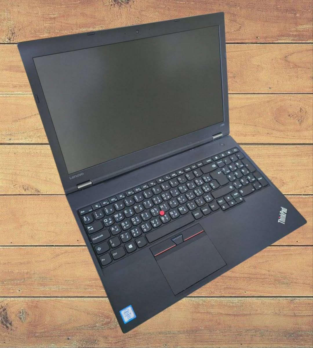 تخفيضات.  تخفيضات.  تخفيضات.  بمناسبة شهر رمضان الكريم 🌙           

فقط 220 الف بدلاً من السعر القديم  235 الف
 🚘 يتوفر توصيل لجميع محافظات العراق 🚘

🟣بنظافة 100% وضمان لمدة شهر كامل✔️

                   LENOVO ThinkPad L560💻
✔️ ممتاز لرجال الأعمال، الأساتذة ،طلاب الجامعات ، الدراسة والطباعة والتصميم، والبرامج الهندسية، و الاوتوكاد،والماتلاب، والألعاب المتوسطة 🎮
يجمع بين الأداء والجودة بسعر ولا أروع!

✅المواصفات الكاملة:
🟩 المعالج COR i5 
🟩 الجيل السادس 6️⃣
🟩 الرام 8  كيكا 
🟩 الهارد 256 GB نوع SSD السريع جداً 
🟩 حجم الشاشة 15.6 انج الكبير 
🟩 كارت شاشة Intel 4 GB
🟩 كيبورد عربي انكليزي 
🟩 بطارية ليثيوم ممتازة جدا تدوم ساعات طويله 🔋
🟩 يحتوي على جميع المنافذ 
💥ملحقات الجهاز
🔌شاحنة الاصلية ➕ حقيبة هدية 🎁
📦 يتوفر توصيل🚗 لكل المحافظات
📞 للاستفسار والحجز: مراسلة الصفحة او المراسلة واتساب
 الواتساب ✅ ***********
  الاتصال ✅ ***********
