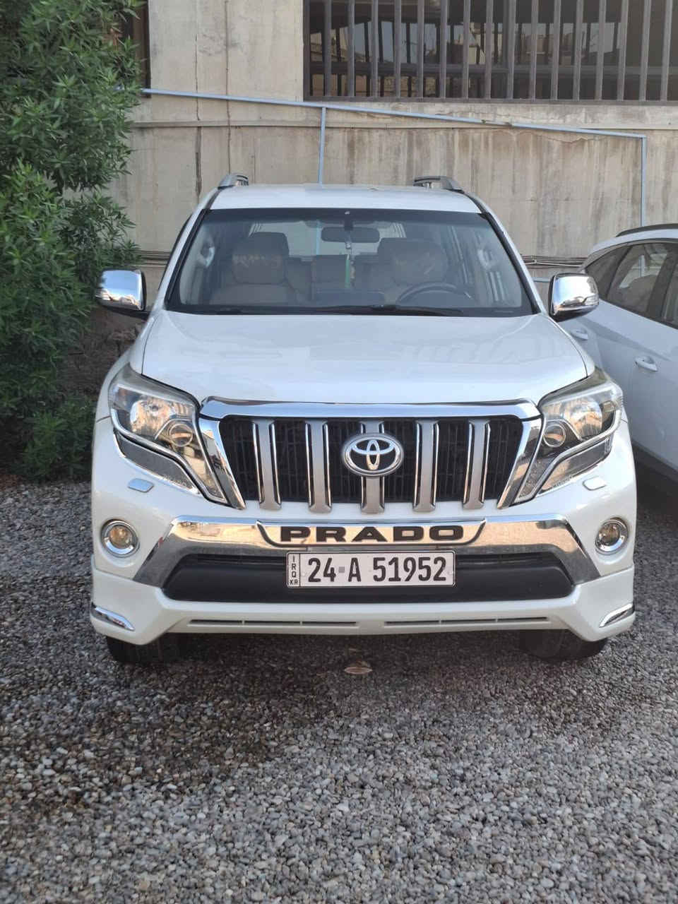 برادو
2009
محدث 17
السعر خاص 
رقم الهاتف:***********
تفاصيل بيها ظربة بل جاملغ جهة السايق كما موظح بل سونار
