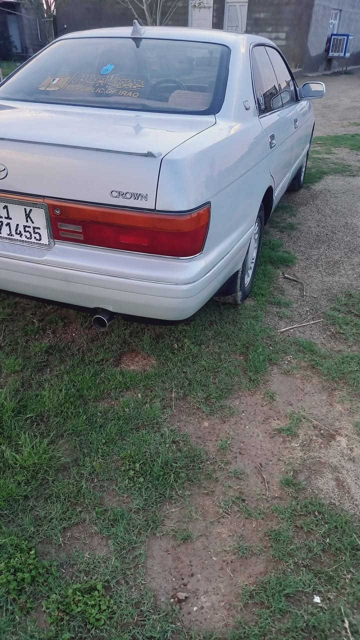 السلام عليكم كراون بطه موديل ٩٥ رقم بغداد دولي  لل٣٠ تحويل مباشر مكفوله من الكص والضربه والعيب الشرعي  كفاله عامه مكينه كير  تبريد صدر جديد تخم تاير جديد شاشه كهربائيات كامله ماناقصه شي مال جناي للاتصال *********** مكان صلاح الدين بلد
