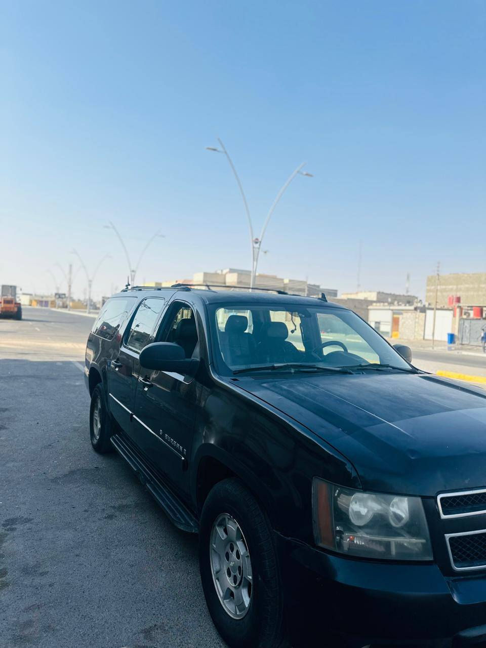 السلام عليكم تاهو 2007 مكانها بصره تنومه سعرها 55 وبيها مجال للشراي الجاد الاستفسار على هذا الرقم *********** البصرة, العراق
