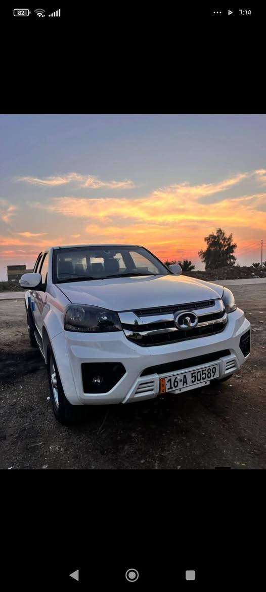 سلام عليكم
البيع كريت ويل 2025
كفاله عامه ماشيه 17الف
مداور ثاني يوم
السعر 152وبيه مجال 
المكان ناصريه شطره
الاتصال ***********
