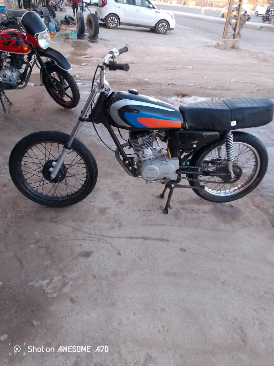 سلام عليكم عندي دراجه البيع رياضي اي استفسار هاذا الرقم ***********
