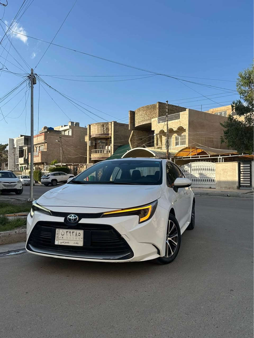 السلام عليكم 
كورلا 2023 هايبرد 
موصفاتها
بصمه
فتحة
تبريد بيانو
تبريد قطعتين
لد نهاري
شاشه 
رادار 
بيها بارد بسيط بلباب الامامي من جوه⚠️
ماشيه 27 حقيقي الكتلوكات والبصمه الثانيه موجودات✅
السعر 136وبيها مجال بسيط حك الجيه
*********** بغداد, العراق
