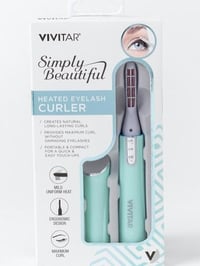 مكبس رموش حراري • فيفيتار • بطاريات AAA