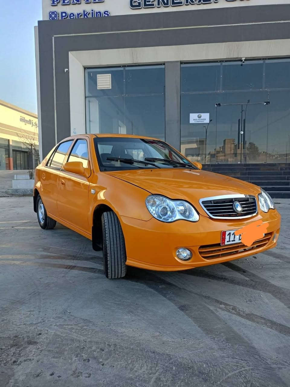 السلام عليكم..
سي كي موديل 2012 رقم بغداد دولي سنويه لغايه 2030 هيئه وغرامات صفر كابون بانزين بيها مكينه كورلا شرط لا صرف ولا نفخ ولا رخاوه وطخم امامي وخلفي بالباكيت ستيرن جديد وطخم تايرات جديد وشاشه تاب جديده وكهربائيات كلها شغاله وقفل مركزي ودوشمه جديدة  سيارة مصبوغه جمالية السعر 42 وبيها مجال غير متواجد على الفيس
***********
***********
