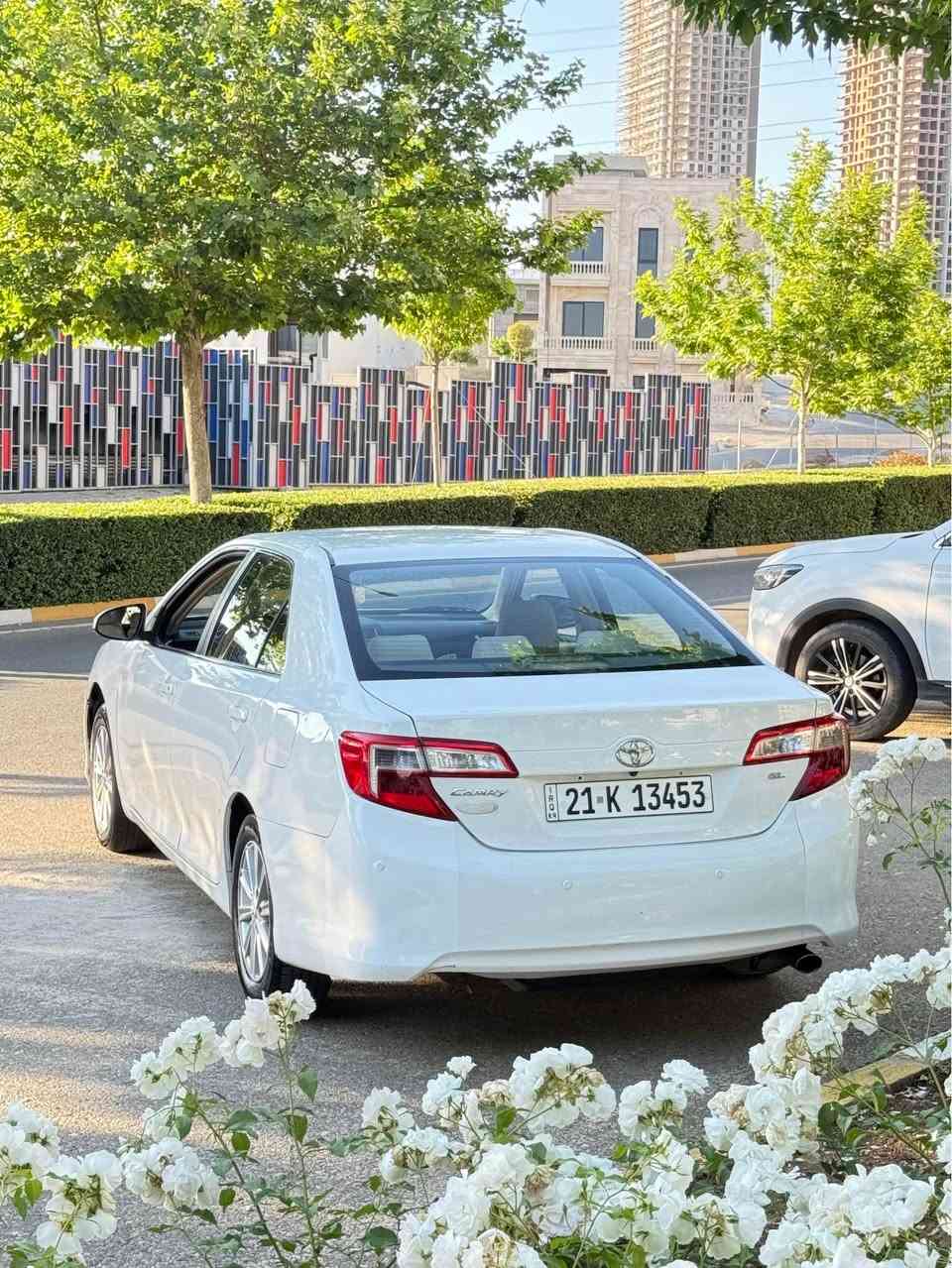 TOYOTA cameriy 2012 خلیجی بێبۆیاخ سەیارەکە  بێبۆیاخە گێڕو مەکینە بەشەرت هیچی نەکراوەتەوە سەنەیوی تازەیە شوێن سلێمانی سحر ١٤٠ و مەحامەلە Singapore


**إذا كنت صاحب هذا الإعلان وتريد حذفه لأي سبب، رجاءا أرسل رسالة إلى الدعم الفني**