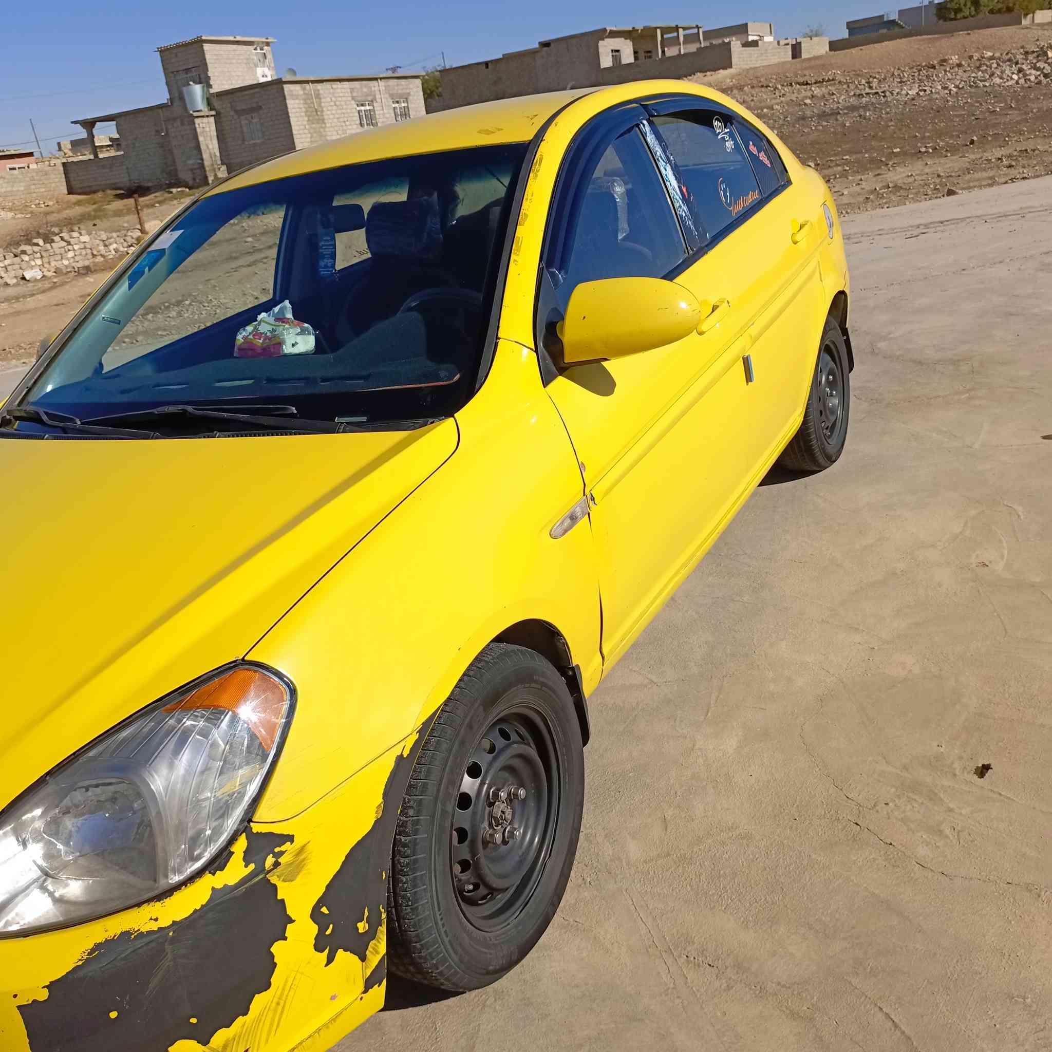 السلام عليكم
اكسن دبدوب موديل 2010رقم نينوئ مصطره شرط التحويل محرك وكير شرط مجول طخم جديد بيه ضرر جاملق اليسار بي دواخل وبيه معجون تلقيطات  تكسي كير تماتيك وجوم جوبي السعر85وبيه مجال الطيبين/رقم***********
