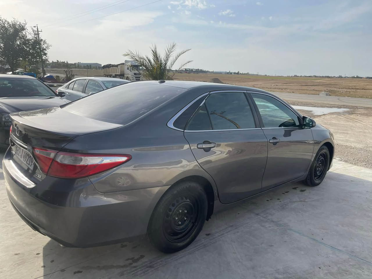 كامري موديل ٢٠١٦ مواصةفات xse واتا قةبات مواسةفات سلايت كوشن جلد و كارةبا و هيتةر گير و مةكينةي بةشةرت فيتةر بةناو خومانةوةية هةموو شتيكي لةسةر دةقي بيلادة مةسروفي تيا نييه دةعمي نييه سةيارةكة تةنها دوو بارجةي كليري ئةمةريكاية *********** السليمانية, العراق
