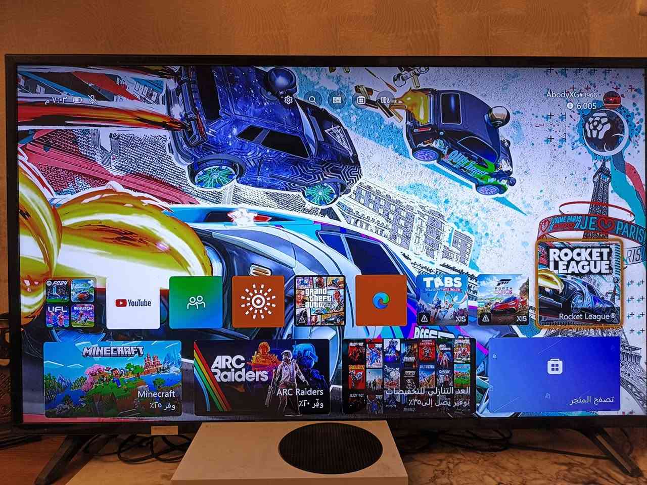 إكس بوكس سيريس إس مستعمل و مبدل باور سبلي اصلي من جهاز ل جهاز و الإكس بوكس بندل يعني تجي بي مكافئات على ثلاث العاب و الجهاز ما بيه أي عيب و كلش زين و قوي المساحة 512 و اخذته جديد صارله سنة يمي و ما استعمله هواي الكارتون و الكتلوك مالته موجود
السعر 280الف و بيه مجال
مكاني كربلاء
*********** موجود واتساب
