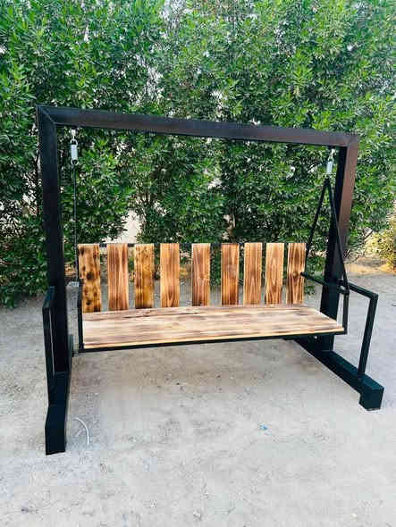 مرجوحة حديد ثقيل 4 نفرات طولها 190 cm وعرضها 200cm 0
رقمي *********** الزبير
