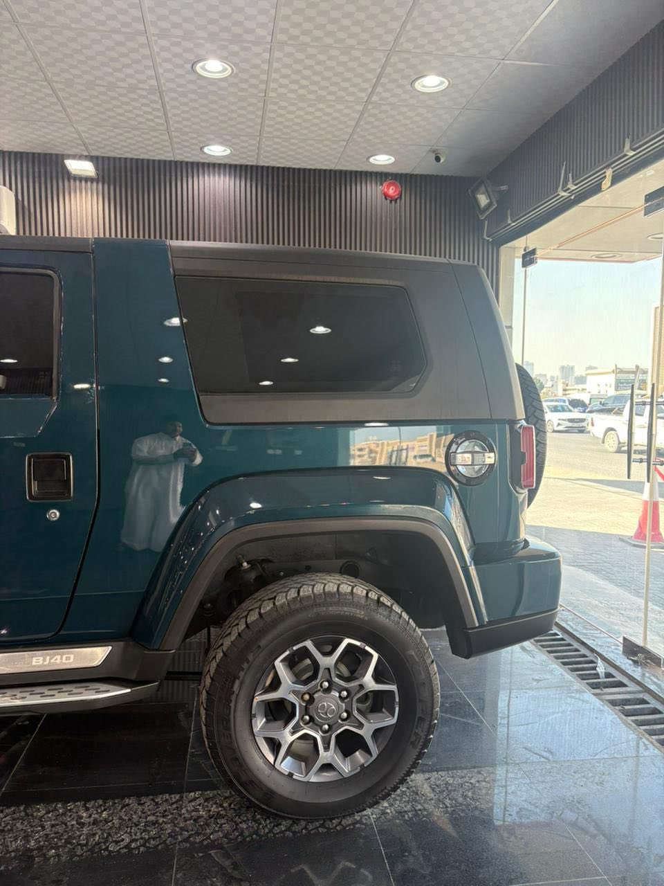 بايك BJ40 2024 خليجي فل اوبشن
مكفول مدفوع كمرك وضريبه 
مكان السياره البصره
السعر 220 ورقه 
التواصل:*********** وات ساب 
              *********** وات ساب
