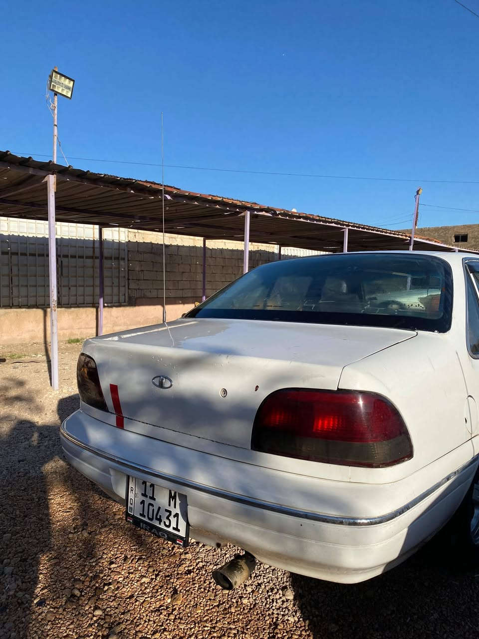 السلام عليكم سيارة برنس فراشه للبيع موديل ٩٦ مكينه اوكير جيد صدر جيد سياره مال جناي رقم بغداد تحويل مباشر السعر ٣٨$العنوان الرمادي الجزيره البوذياب للأستفسار *********** اني موكلف بنشر
