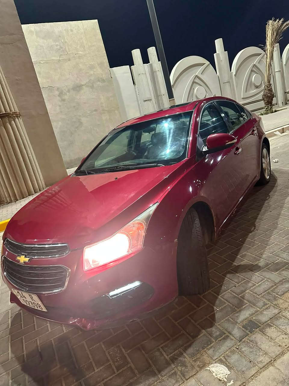 سلام عليكم شفر ليت كروز مديل ٢٠١٦
سياره خليجي مكفوله بيه طخه بل مدكر ايمن بل هلال وره شويه طخه بسيطه بسمي تحويل مباشر مكان بل بصره 
سعر ٨٥وبيه مجال رقم هاتف ***********
