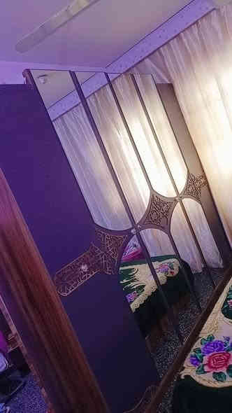 غرفة نوم تركي نضيفه بوب مو سلايت 7قطع 750بي مجال
زولية 3ب4 سعر 30
دوشك نفرين 75
العنوان عامريه الفلوجه 
***********
