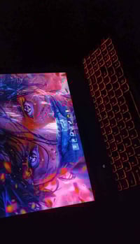 لابتوب العاب ودراسه قويه  كارت شاشه خارجي مثل ما موضح بالصور Nvidia  ص...