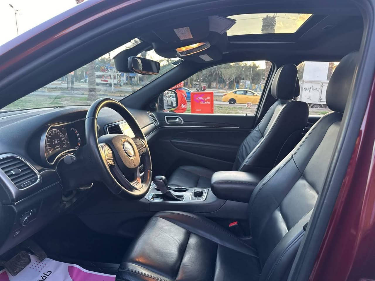 سلام عليكم
جيب شيروكي موديل 2022 امريكي تبديل قطعتين بدون اي دواخل
 لمتد فول مواصفات 
محرك 6
7راكب
بصمات تشغيل
بصمات ابواب
جكات
بنورلما
كشن كهرباء
رادارات 
حساسات 
نقطه عمياء
وبعد بيه هواي مواصفات
 رقم بغداد مميز
مكان بغداد
سعر 245


**إذا كنت صاحب هذا الإعلان وتريد حذفه لأي سبب، رجاءا أرسل رسالة إلى الدعم الفني**