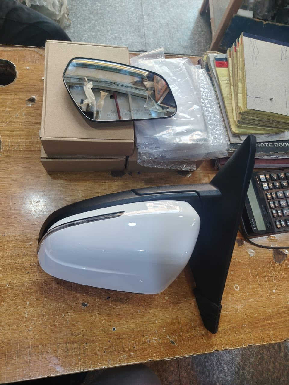 بسم الله الرحمن الرحيم
🚗🔧 وصل حديثاً إلى محل عادل لقطع غيار السيارات 🔧🚗

توفرت الآن قطع غيار:

✅ هونداي كريتا
✅ هونداي رينا
✅ كيا سونيت
✅ كيا سيلتوس (وارد هندي)
✅ كيا سيلتوس (وارد صيني)
✅ كيا تلورايد
✅ كيا بيجاس

📦 متوفر:
🔹 جام لايت
🔹 يدات الأبواب
🔹 كفرات المرايا
🔹 جام المرايا
🔹 تريشة التكم الأمامي
🔹 والعديد من القطع الأخرى

✔️ جودة ممتازة
✔️ أسعار مناسبة
✔️ تجهيز سريع

📍 العنوان: بغداد – شارع النضال – سوق بغداد

📞 ***********
📞 ***********

محل عادل لقطع غيار السيارات الكورية والهندية

