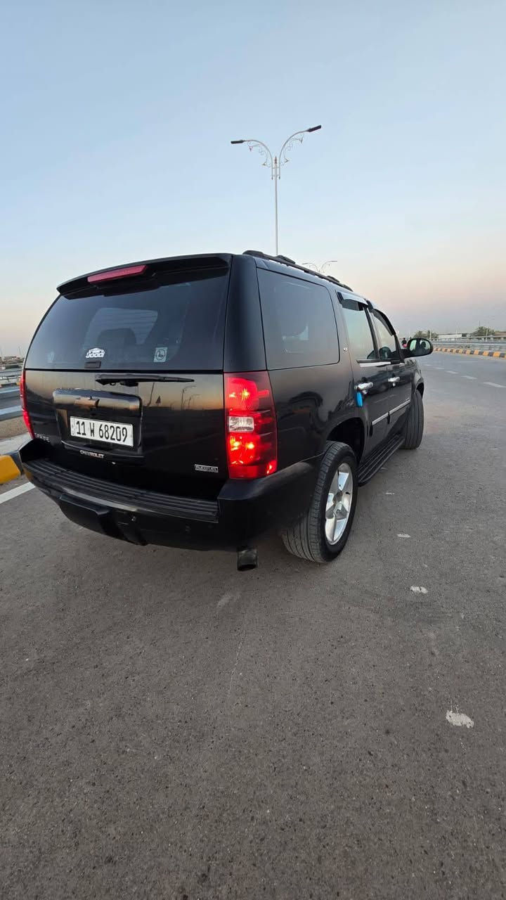 تاهو   Ltz موديل 2014 رقم بغداد بأسمي وارد أمريكي قطعتين صبغ فقط بدون دواخل سياره جديده وجاهزه من كلشي فول مواصفات عده الفتحه داخل جلد بصمه كشن كهرباء السياره جديده مابيه نقص برغي تبريد تخم تاير حداديه كله جديد ترايك وين ميعجبك مكان السياره حله حي الزهراء السعر 178 رقم الهاتف ***********
