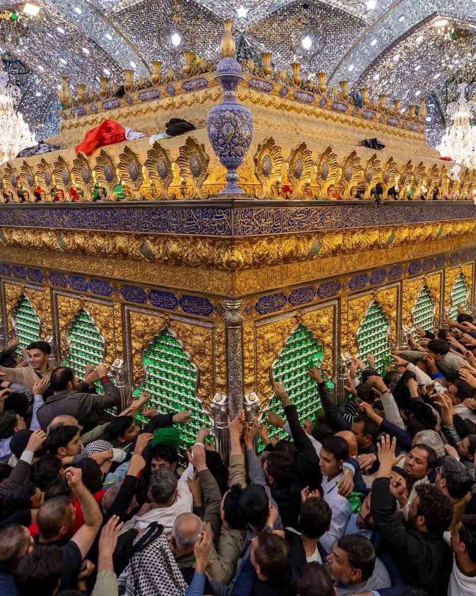 تعلن شركة عين الجمل عن رحلة دينية لزيارة العتبات المقدسة
#النفر  20 ألف دينار فقط  ✅✅

علي ابن الحسين+ شريفه بنت الحسن 
📍 كربلاء المقدسة. +النجف الاشرف 
معجنات باب الاغا 
موعد الرحلة يوم #الجمعه 🚎  

🟣 الانطلاق من بعقوبة يوم الجمعة الساعة 6 صباحا
🔵 العودة الى بعقوبة يوم  السبت الساعة  6 صباحا 

🔸 سعر #النفر 20 الف   دينار  فقط ⭐⭐⭐

للحجز والاستفسار يرجى مراسلة الصفحة
او الاتصال على الرقم أدناه
  ***********⭐⭐⭐
