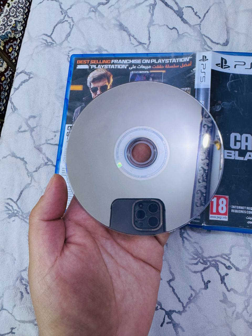 السلام عليكم ورحمة الله

🎮 للبيع لعبة Call of Duty: Black Ops 6

📀 الحالة: نظيفة جداً، بدون خدوش
✔️ تشتغل 100٪ بدون أي مشاكل
✔️ استعمال خفيف جداً

💰 السعر: 40 ألف
(قابل للتفاوض البسيط)

📍 الموقع: الديوانية

📩 اللي شراي  يراسلني خاص


**إذا كنت صاحب هذا الإعلان وتريد حذفه لأي سبب، رجاءا أرسل رسالة إلى الدعم الفني**