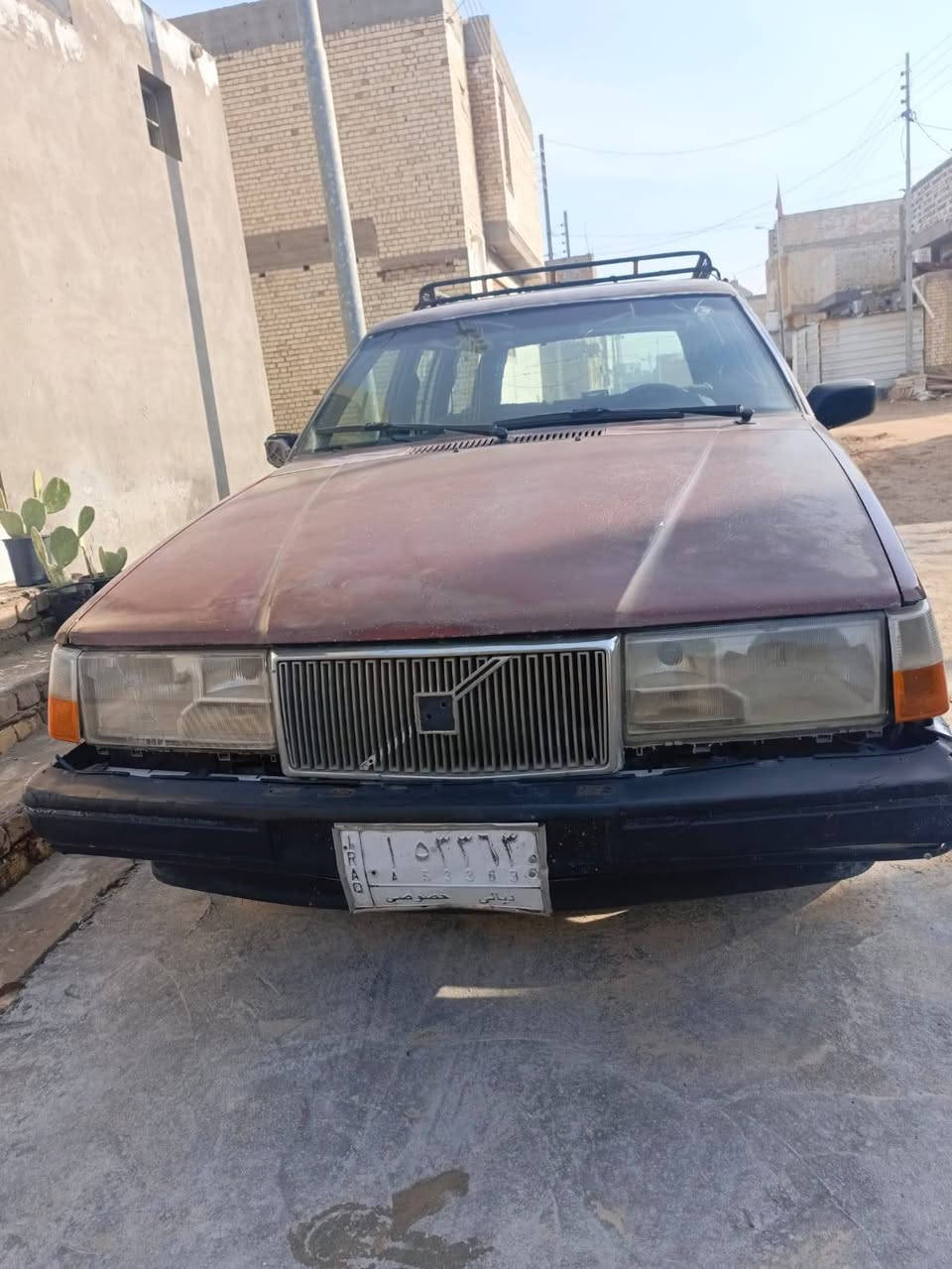 سلام عليكم فالفو حجم 940 مكينة وگير بطة حدادية الأمامية تعبانة السعر 30 وبيهة مجال الرقم ***********
